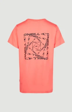 Rutile Long T-shirt | Georgia Peach