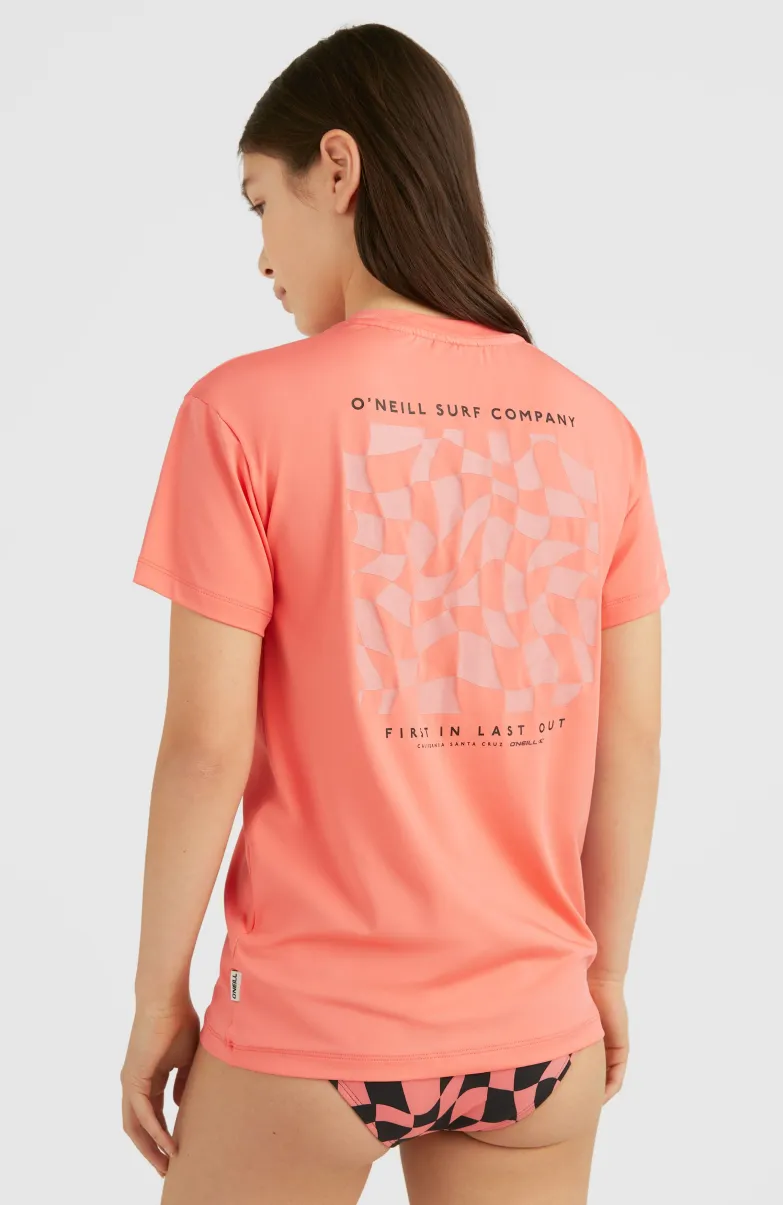 Rutile Long T-shirt | Georgia Peach