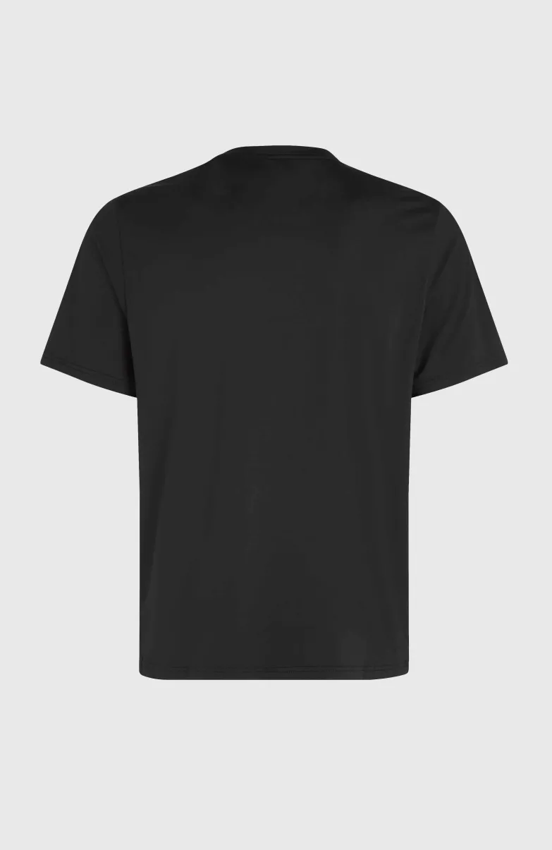 Rutile Polygiene T-shirt | Black Out