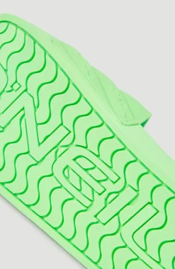 Rutile Slippers | Neon Green