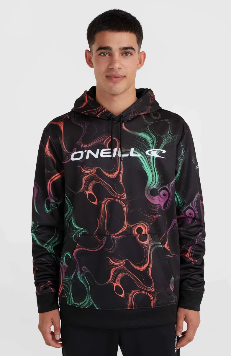 Rutile Solid Hooded Fleece | Black Coding MC