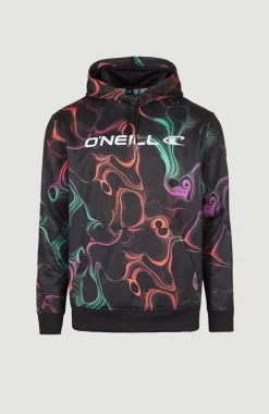 Rutile Solid Hooded Fleece | Black Coding MC