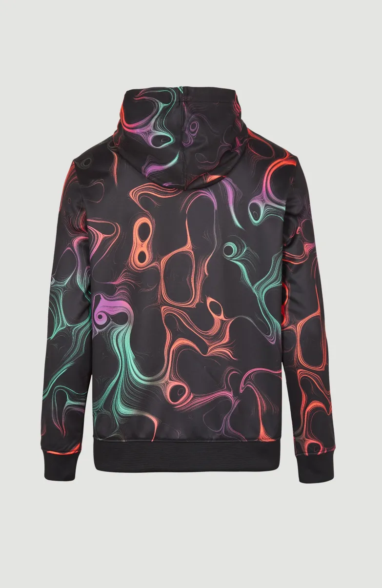 Rutile Solid Hooded Fleece | Black Coding MC