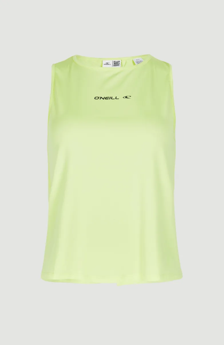 Rutile Tanktop | Sunny Lime
