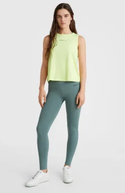 Rutile Tanktop | Sunny Lime