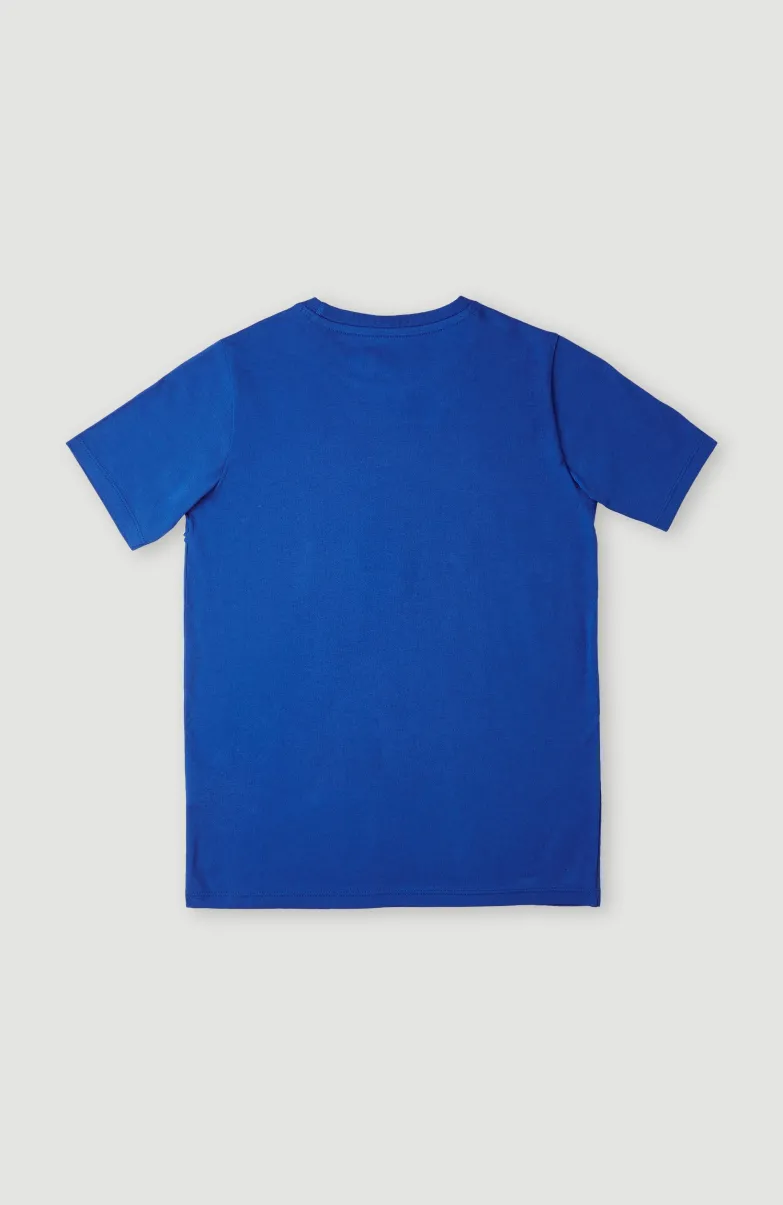 Rutile Wave T-shirt | Princess Blue