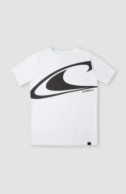 Rutile Wave T-shirt | Snow White