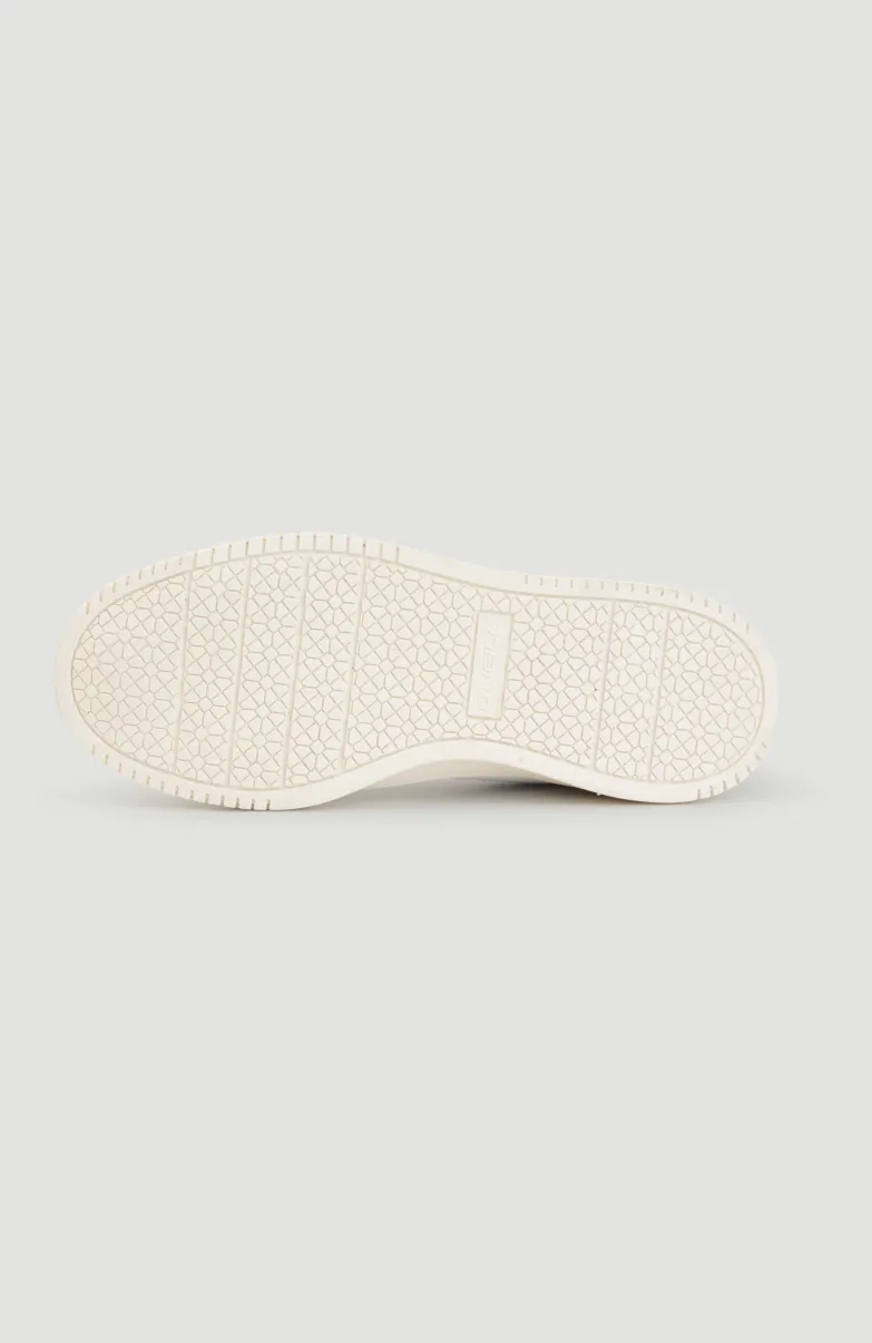SAMPRAS MEN LOW | Bright White