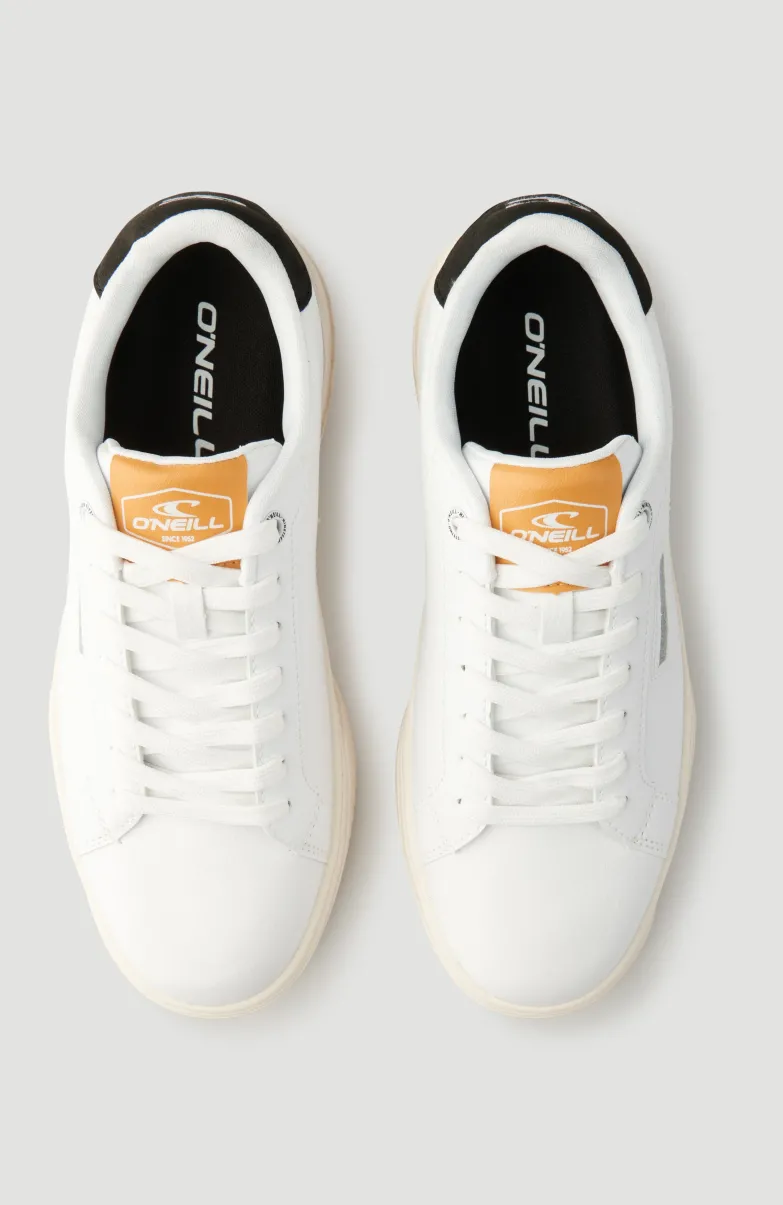 SAMPRAS MEN LOW | Bright White