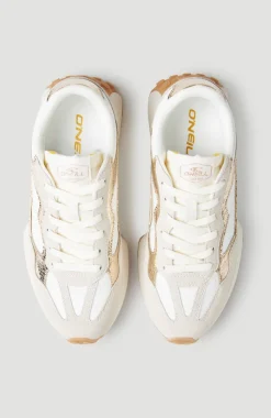 SANIBEL LOW Sneakers | BRIGHT WHITE/ ROSE GOLD