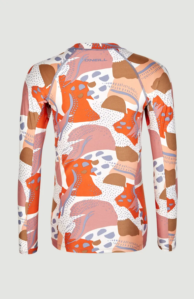 Shirt Desert Met Lange Mouwen En Beschermingsfactor UPF 50+ | Patchwork Print