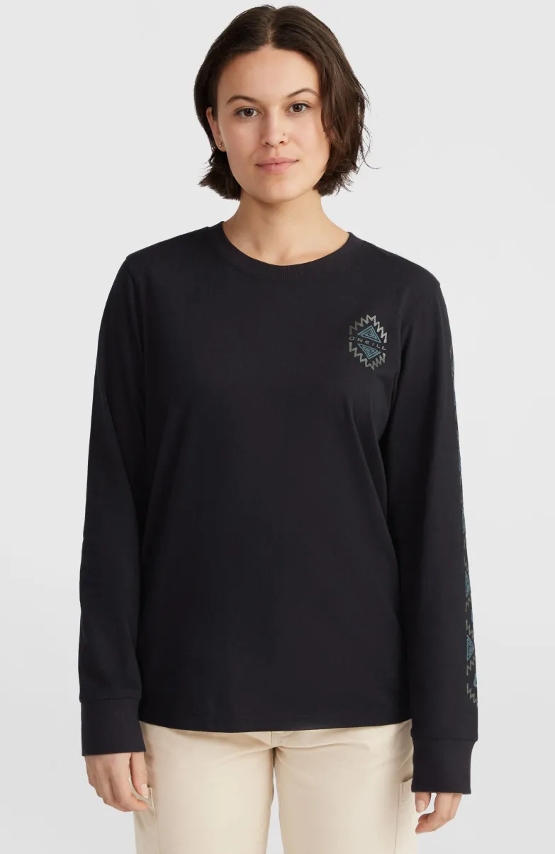 Shirt Met Lange Mouwen | Black Out