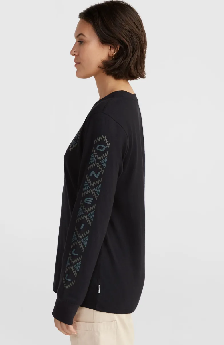 Shirt Met Lange Mouwen | Black Out