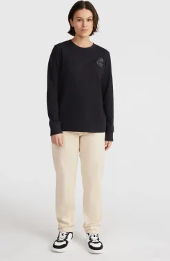 Shirt Met Lange Mouwen | Black Out