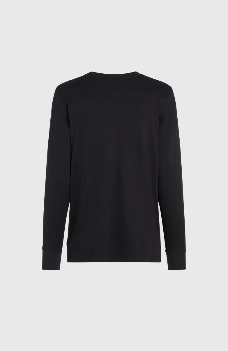 Shirt Met Lange Mouwen | Black Out
