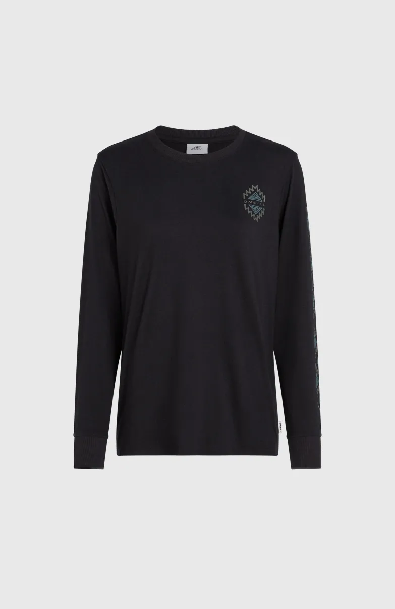 Shirt Met Lange Mouwen | Black Out