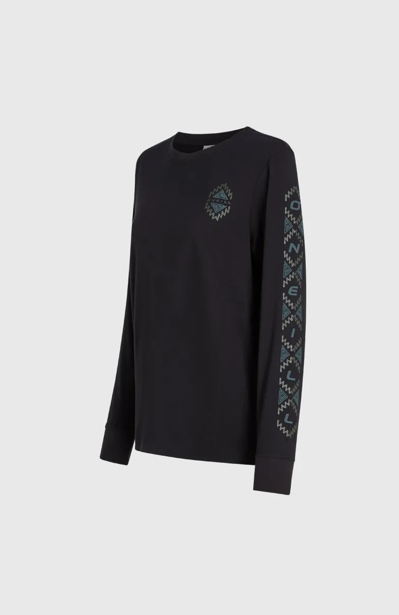Shirt Met Lange Mouwen | Black Out