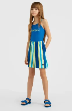 Short Brights Terry | Blue Towel Stripe