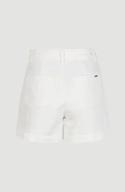 Short Dive Twill Met Hoge Taille | Snow White