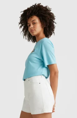 Short Dive Twill Met Hoge Taille | Snow White