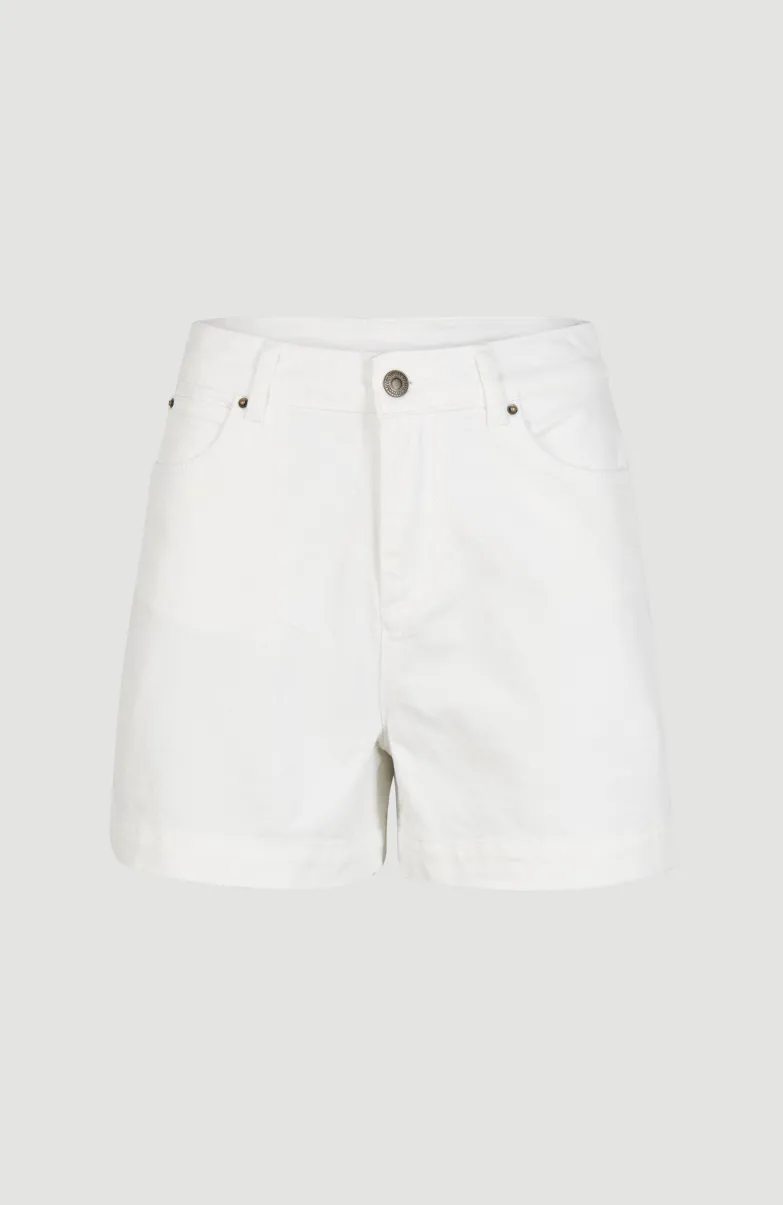 Short Dive Twill Met Hoge Taille | Snow White