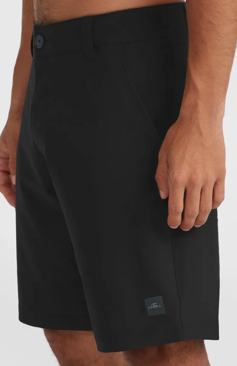 Short Hybrid Chino | Black Out
