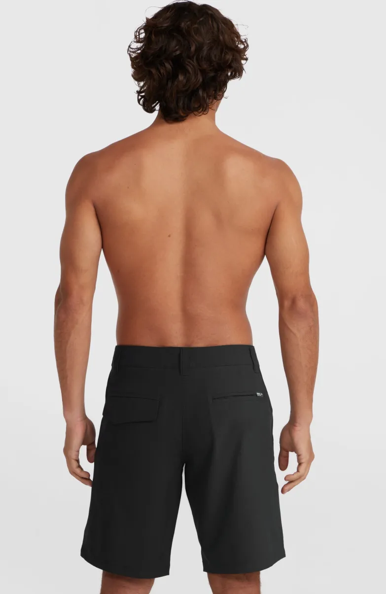 Short Hybrid Chino | Black Out