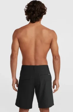 Short Hybrid Chino | Black Out