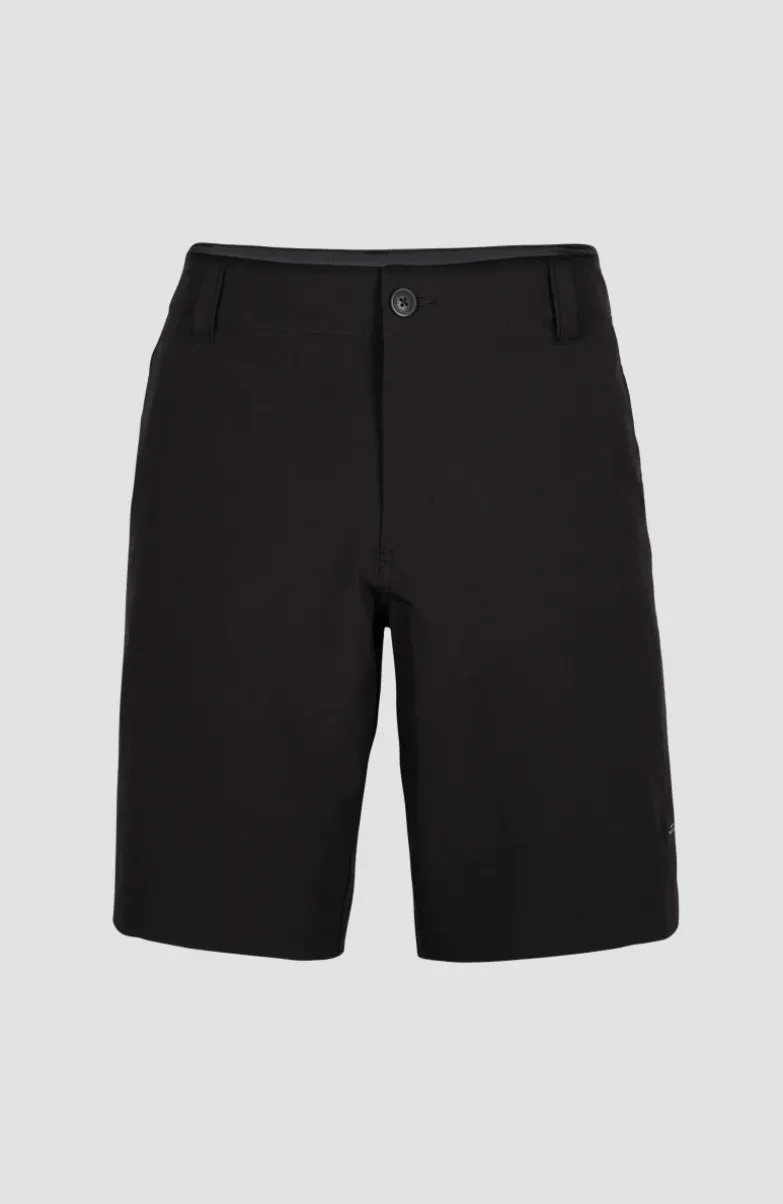 Short Hybrid Chino | Black Out