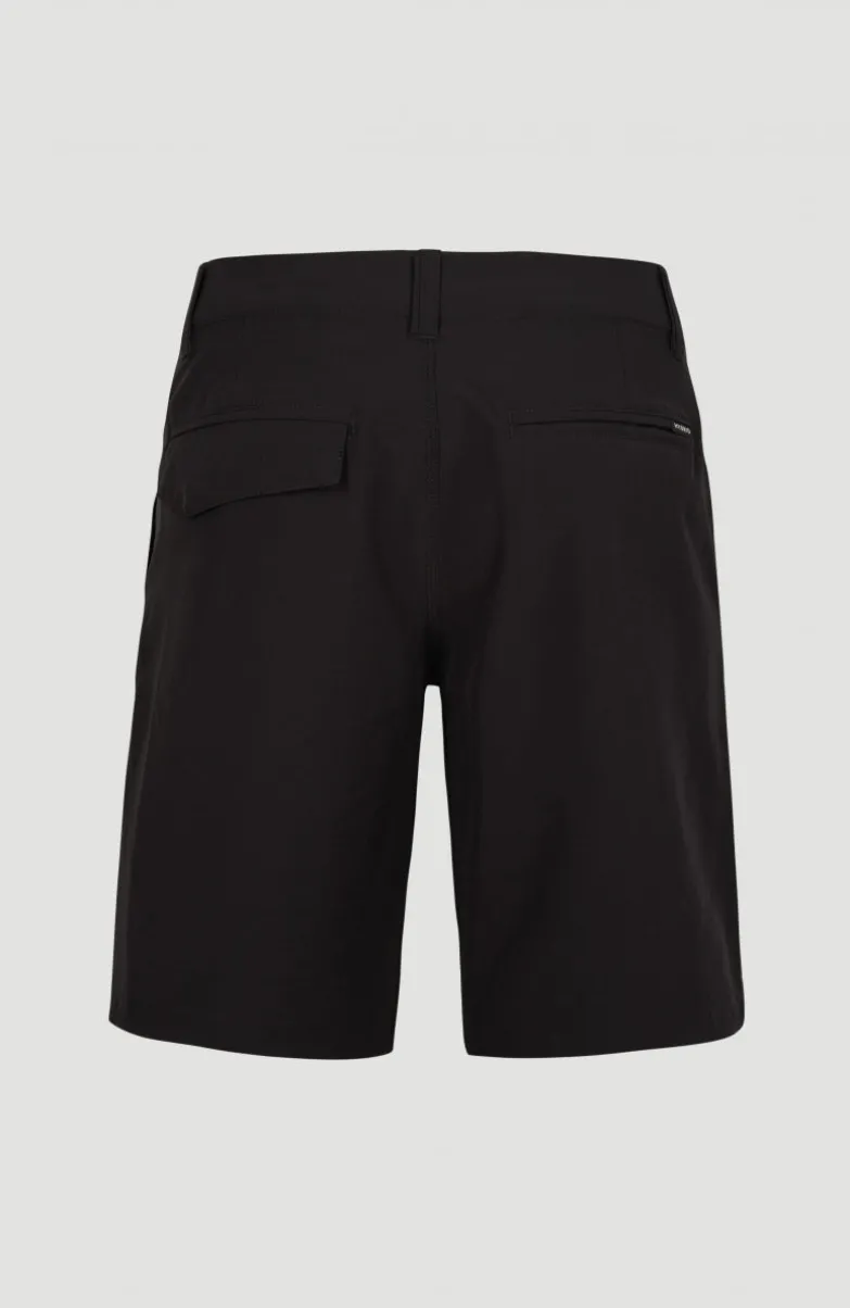 Short Hybrid Chino | Black Out