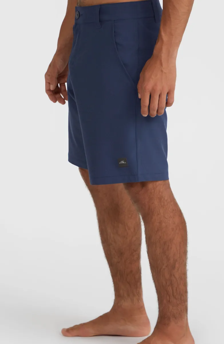 Short Hybrid Chino | Ink Blue
