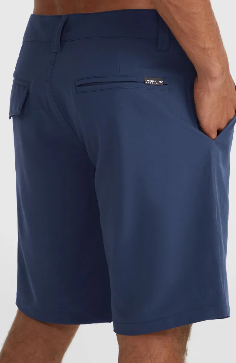 Short Hybrid Chino | Ink Blue