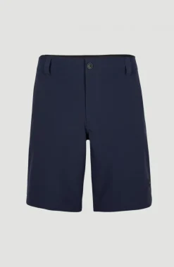 Short Hybrid Chino | Ink Blue
