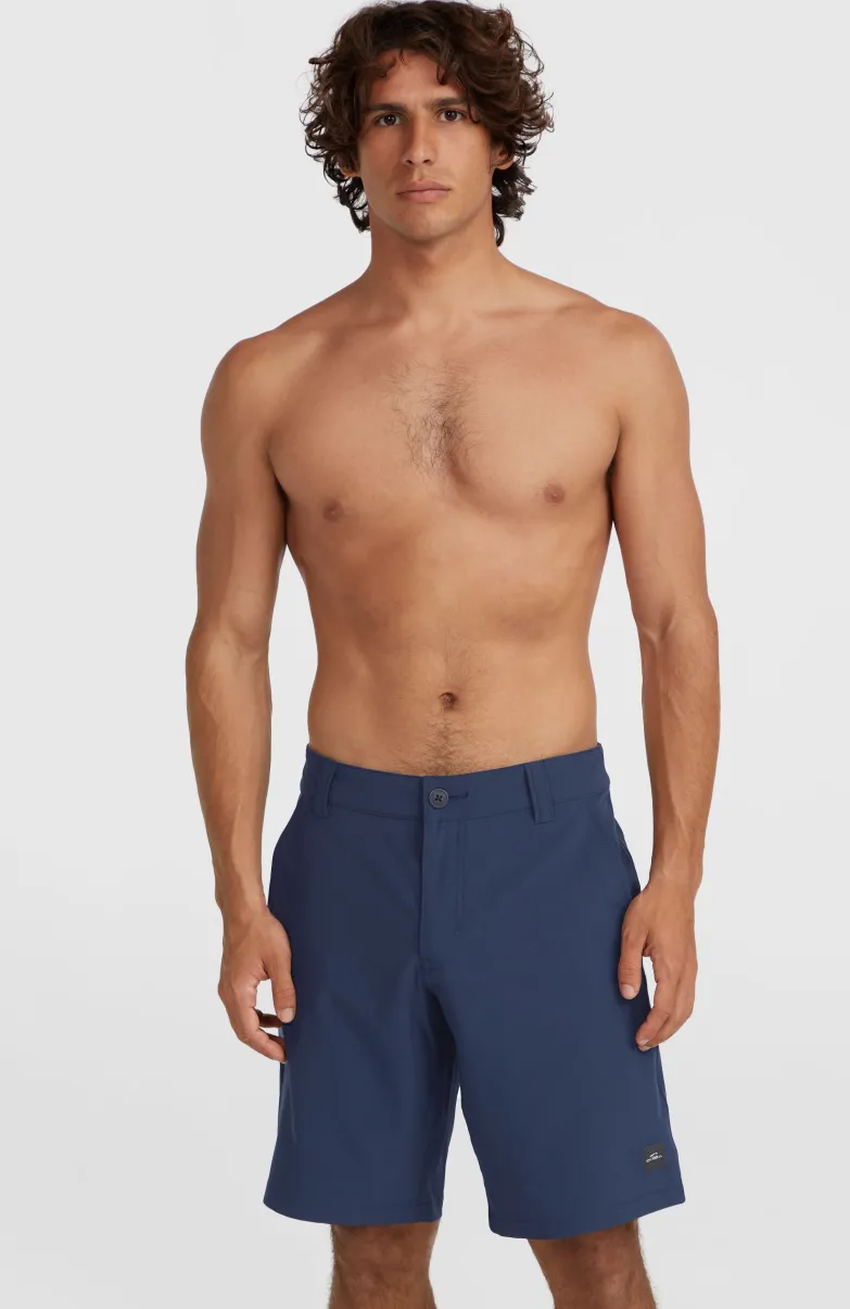 Short Hybrid Chino | Ink Blue
