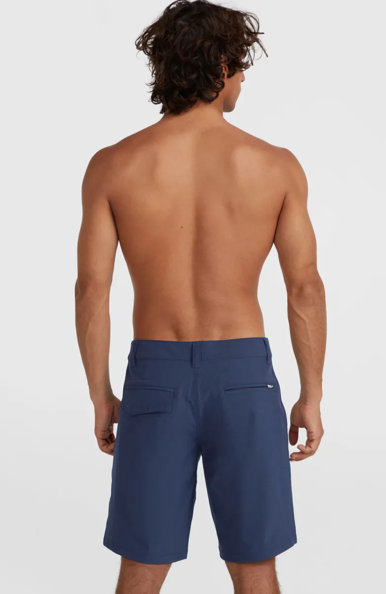 Short Hybrid Chino | Ink Blue