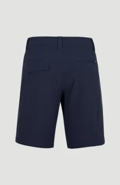 Short Hybrid Chino | Ink Blue
