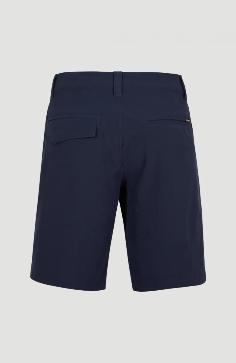 Short Hybrid Chino | Ink Blue
