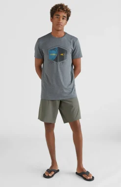 Short Hybrid Chino | Military Green