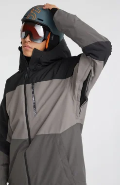 Ski Jas Carbonite | Black Out Colour Block