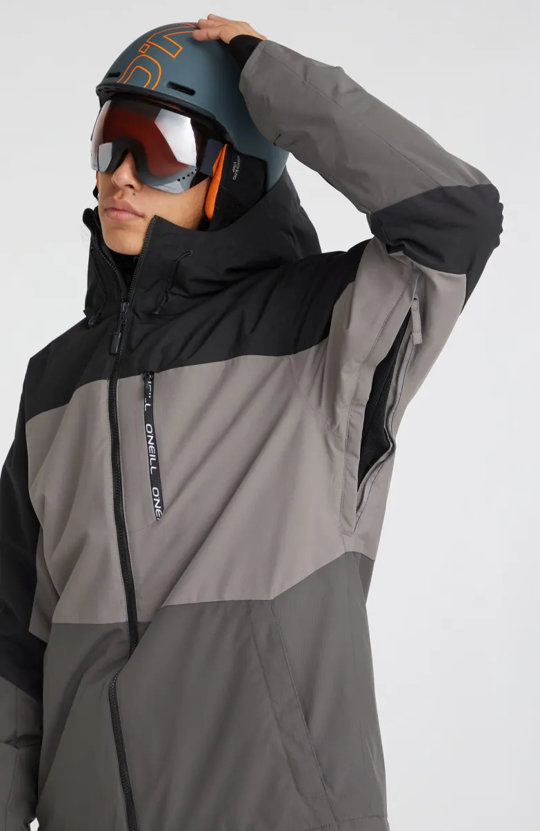 Ski Jas Carbonite | Black Out Colour Block