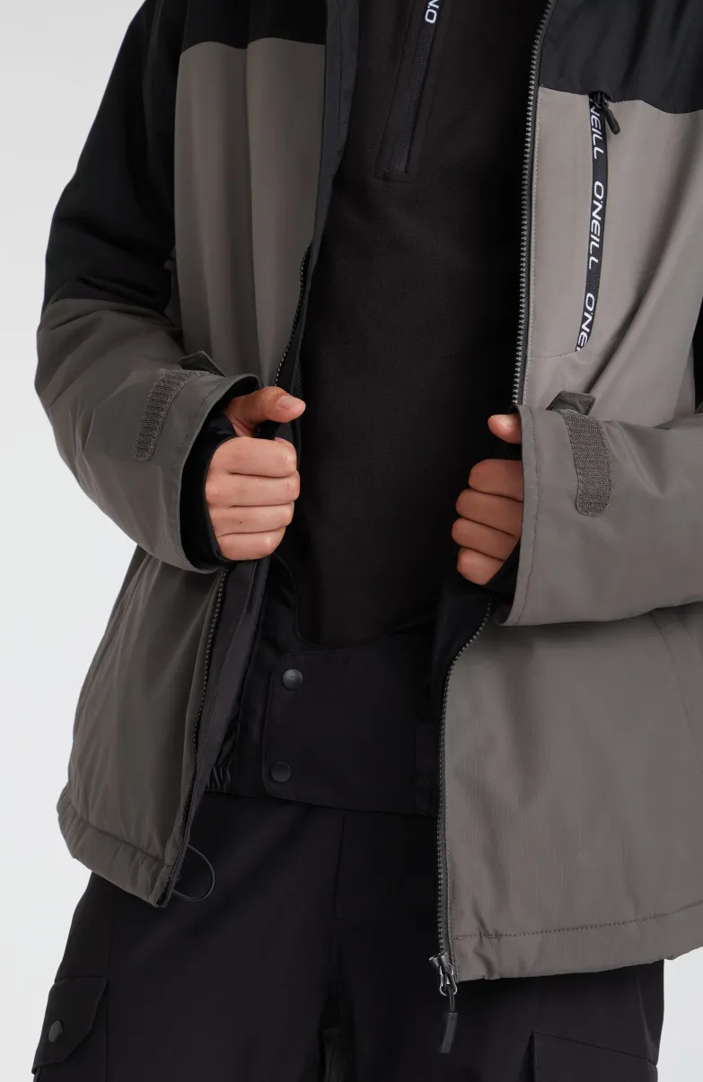 Ski Jas Carbonite | Black Out Colour Block
