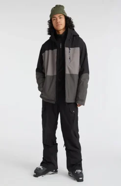 Ski Jas Carbonite | Black Out Colour Block