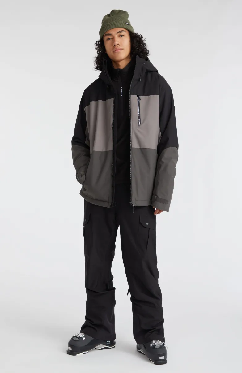Ski Jas Carbonite | Black Out Colour Block