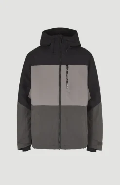 Ski Jas Carbonite | Black Out Colour Block