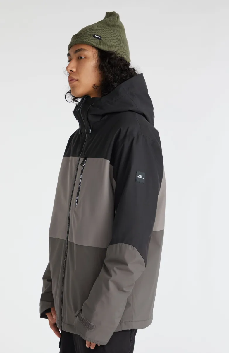 Ski Jas Carbonite | Black Out Colour Block