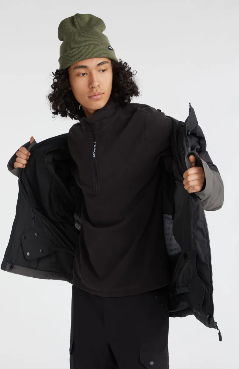 Ski Jas Carbonite | Black Out Colour Block
