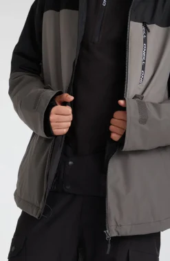 Ski Jas Carbonite | Black Out Colour Block