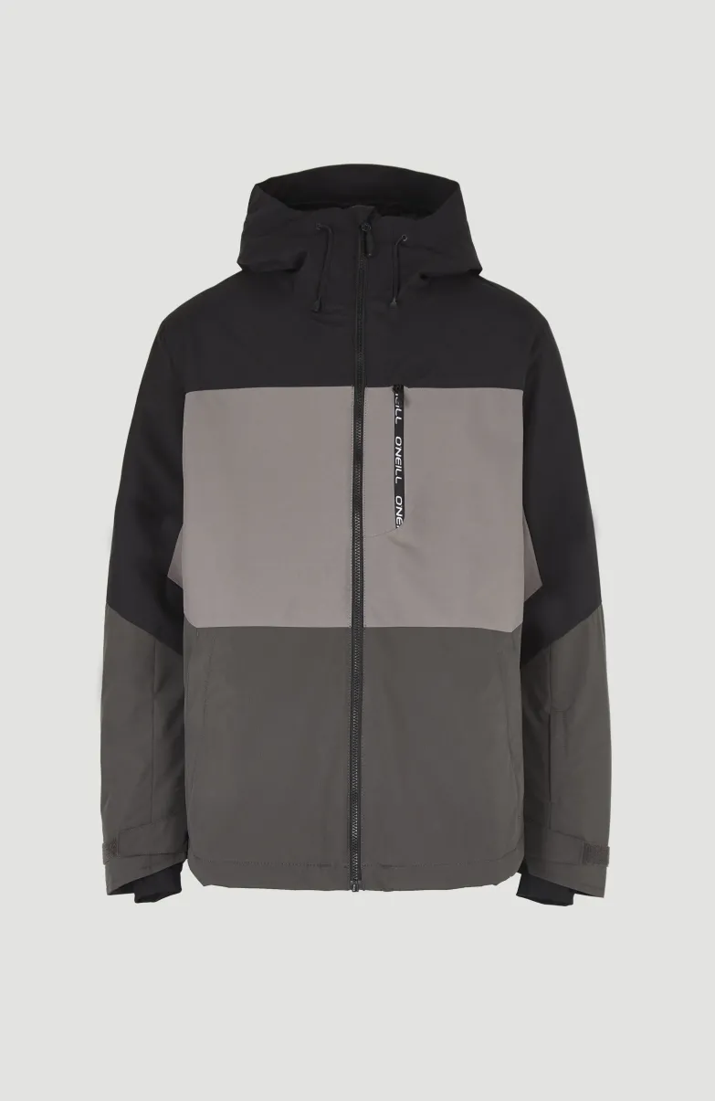 Ski Jas Carbonite | Black Out Colour Block