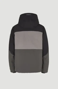 Ski Jas Carbonite | Black Out Colour Block