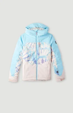 Ski Jas Carbonite | Blue Wave Colour Block